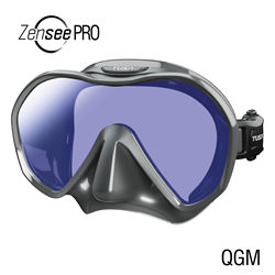 Zensee Pro Mask - Gunmetal